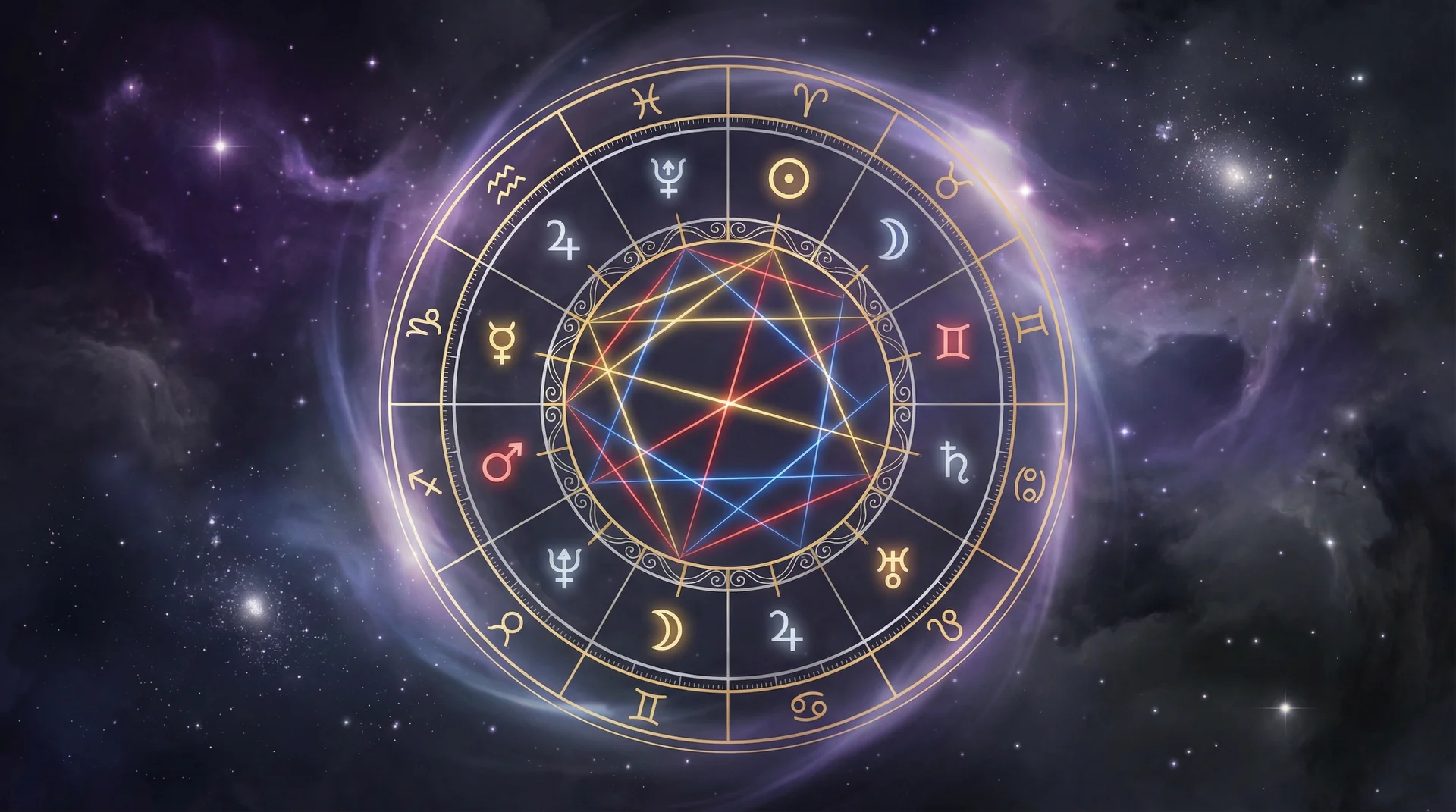 星盘背景 - 每日大赛 | 个人星盘定制